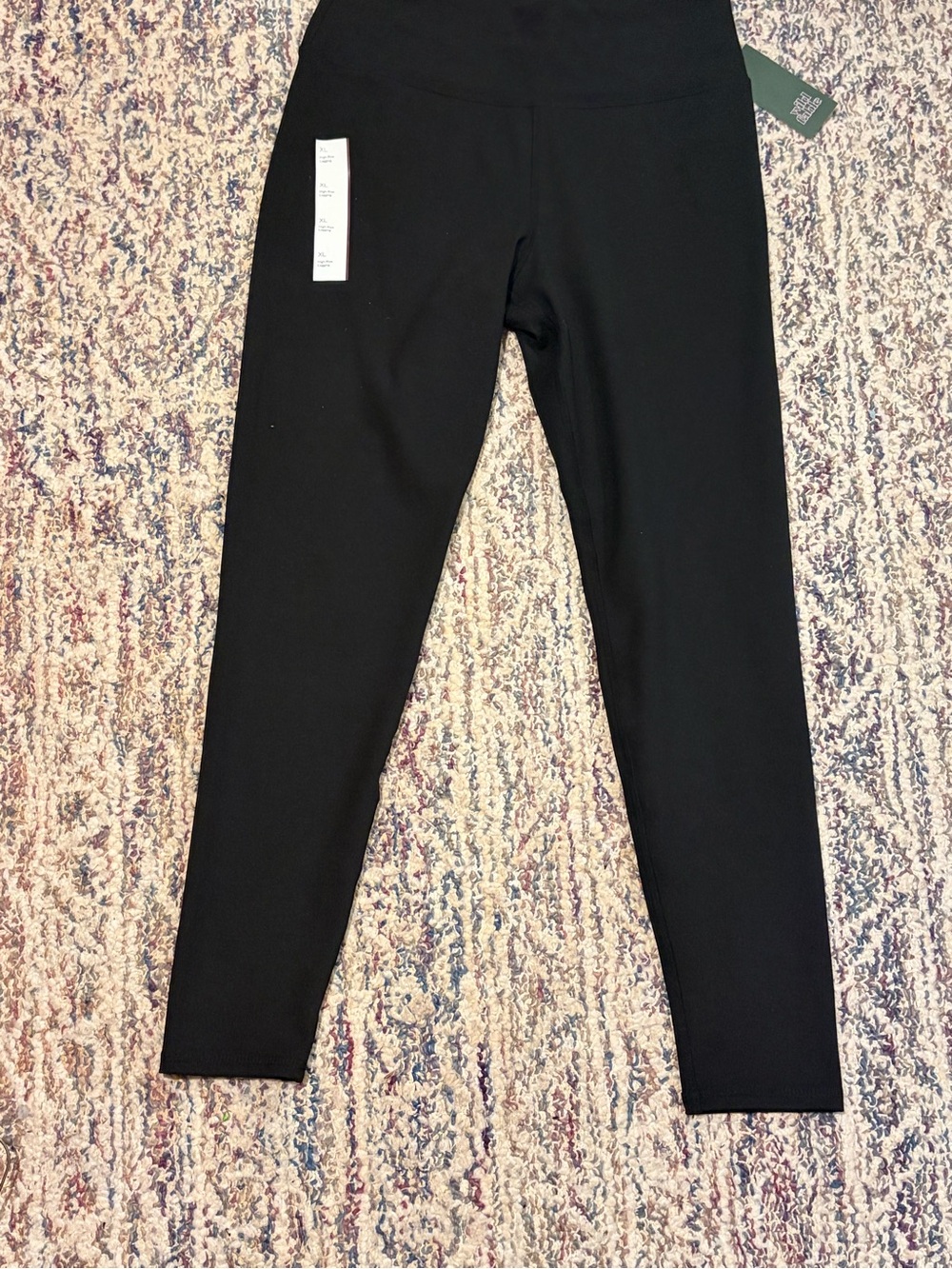 Wild Fable Solid Black High-Waist Leggings